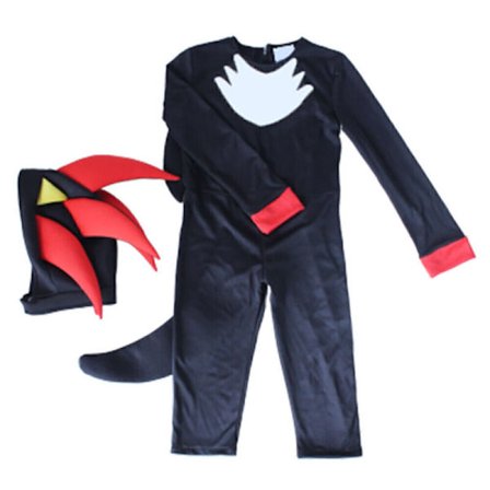 Party Kids Anime Cosplay-kostume Sonic Kostume Kreativitet Kostume /