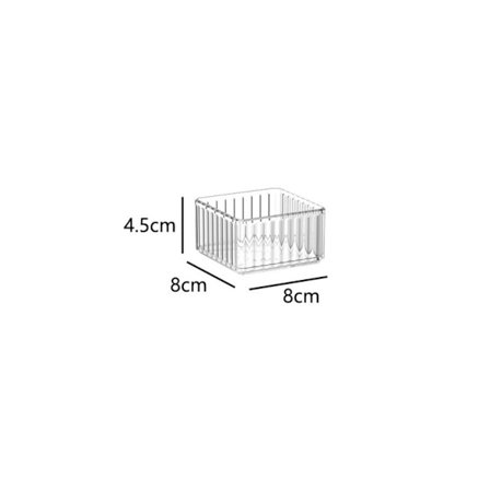 Stationär förvaringsbox Spegelskåp Organizer 01 01