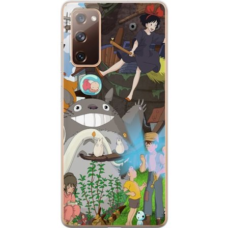 Yhteensopiva Puhelinkuori Samsung Galaxy S20 FE Studio Ghibli