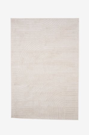 Venture Home - Matta Vince - Vit - Lugg & ryamattor - 160X230 - Från Homeroom