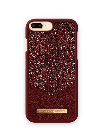 Fashion Case Glimmer iPhone 7 Plus Ruby