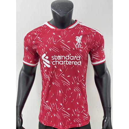 2026 World Cup Liverpool Trening T-skjorte Spiller S-3XL Trening