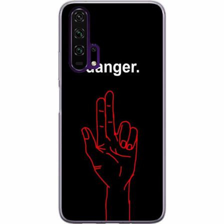 Honor 20 Pro Genomskinligt Skal Stranger Things