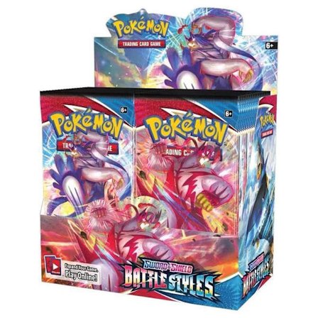 Evolving Skies Booster Pack Söpö Sarjakuva Lahja Lapsille SS5 Battle Styles[ZHE]