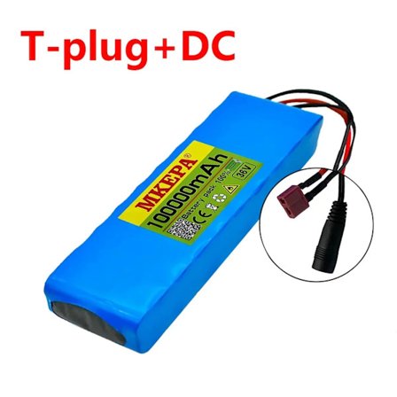 10S2P 36V 100000mAh 36v elektrisk scooter batteri Lithium elektrisk scooter 500W elektrisk scooter batteri 36v 10s2p batteri