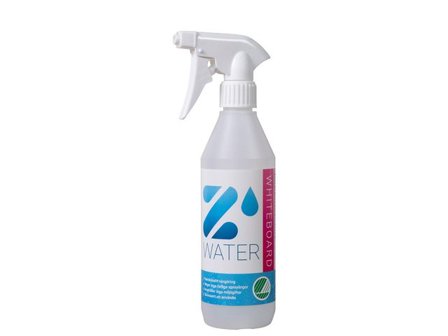Z-Water Whiteboardrengöring 500ml - Lyreco - Kontorsmöbler och inredning - Whiteboardtavlor och tillbehör - Whiteboardrengöring