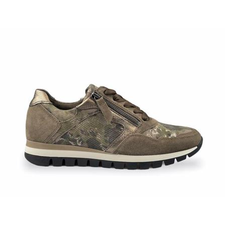 Gabor, Sneakers 76.438.33 Beige, Dames, Maat:41 EU
