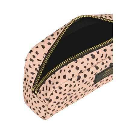 Wouf, Wild Small Beauty Bag Beżowy, Kobieta, Rozmiar: ONE Size
