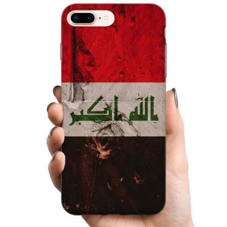 Apple iPhone 7 Plus TPU Mobilskal Irak