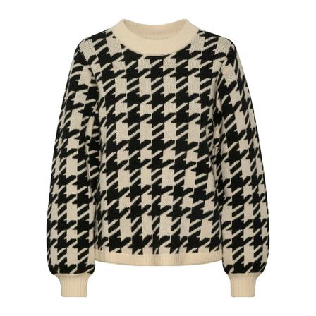 Part Two, Round-neck Knitwear Czarny, Kobieta, Rozmiar: XS