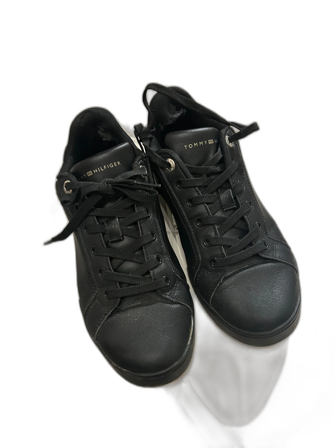 Tommy hilfinger skinn skor