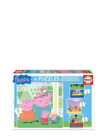 Educa 6-9-12-16 Peppa Pig Patterned Educa