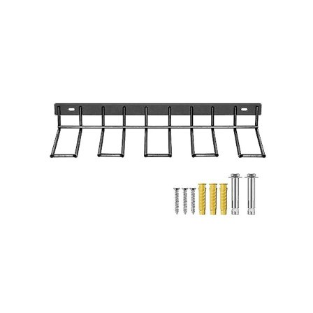 Vægmonteret værktøjsopbevaringsstativ Værktøjsstativ Elektrisk boremaskinstativ Nøgleværktøj Workshop Skruetrækker Opbevaring