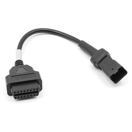 OBD-kaapeli diagnostiikkakaapelille 4-nastainen 4-nastainen liitin 16-nastaiseen OBD2-sovittimeen