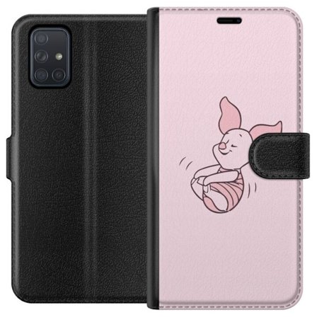 Samsung Galaxy A71 Plånboksfodral Nasse Nalle Puh