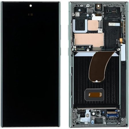 Samsung S23 Ultra Original Display Assembled Frame - Green