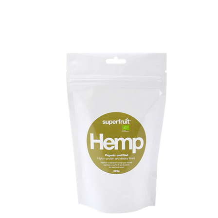 Superfruit Hampfrø ØKO, 200 g