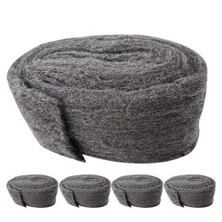 5 stk. Ståluld Rodent Barriere Ståluld Mus Mus Hul Fyld Ståluld Til Mus