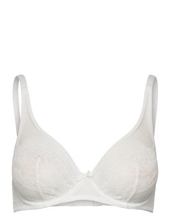 Carly Wire Bra Lingerie Bras & Tops Wired Bras Hvit Missya*Betinget Tilbud