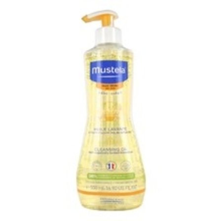 Mustela - Bébé Cleansing Bath Oil - Gentle bath oil 500ml