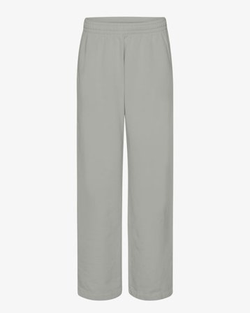 Organic Straight Leg Sweatpants - Steel Blue