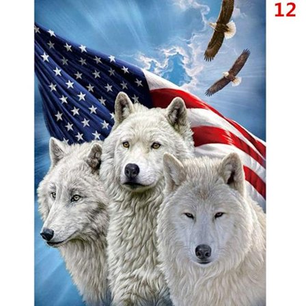 Mordely 5D diamond painting