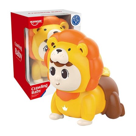 Huanger HE0705 interaktiv krypende leke for læring