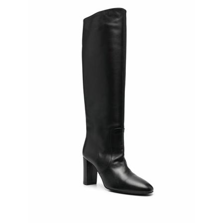 Via Roma 15, Over-knee Boots Czarny, Kobieta, Rozmiar: 36 EU