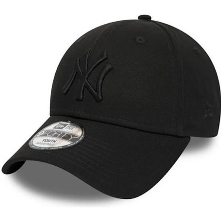 9forty Cap - New Era - New York Yankees - Svart - 100 % bomull - Unisex barn
