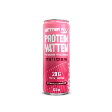 Better You Proteinvatten Elektrolyt Hallon 330 ml