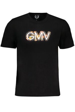 Gian Marco Venturi T-shirt Maniche Corte Uomo Nero