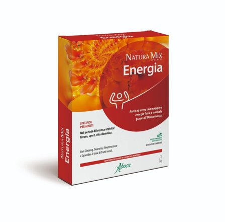 Aboca Natura Mix Advanced Energia 10 Flaconi