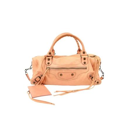 Balenciaga Vintage Pre-owned Läder balenciaga-vskor rosa, Dam Vintage Väskor, Dam, Storlek: ONE SIZE