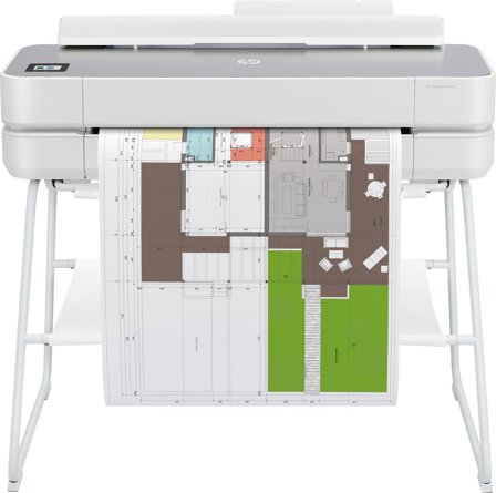 HP DesignJet Studio Steel 24 tum skrivare, 194850665349