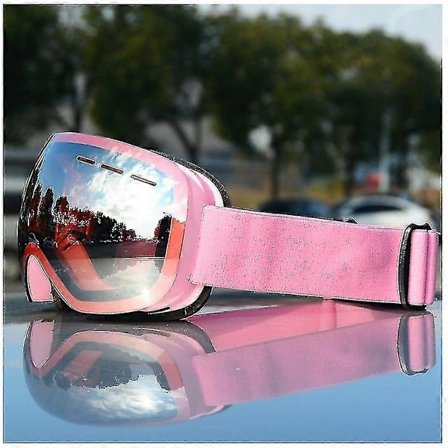 Skibriller magnetisk linse udskiftelig linse 100% uv400 beskyttelse snebriller flerfarvet ns2