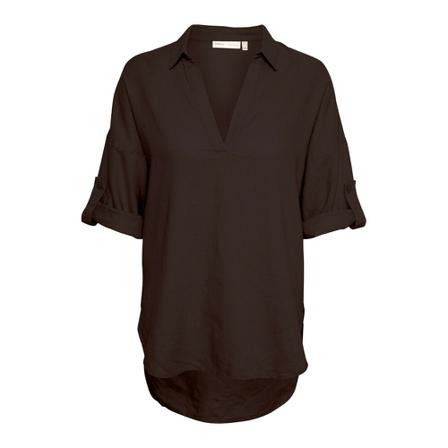 Inwear - Skjortor - Brun - Dam - Storlek: M, Dam, Storlek: M