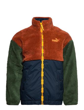 Sherpa Jacket Sweat-shirts & Hoodies Fleeces & Midlayers Multi/mönstrad PUMA