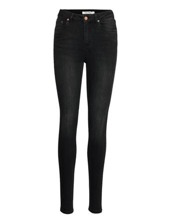 Emilygz Jeans Noos Skinny Jeans Svart Gestuz