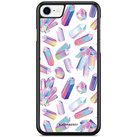 Bjornberry Skal iPhone 7 - Kristaller Regnbåge