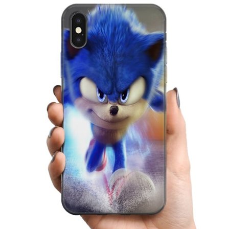 Kompatibelt Mobilskal till Apple Apple iPhone XS Sonic