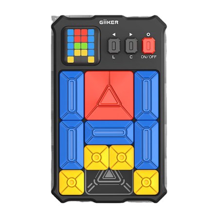 Giiker Super Slide Puslespil, 500+ Opgraderede Udfordringer, Hjernegymnastik Puslespil, Læring Pædagogisk Rejselegetøj, Fødselsdagsgave Kompatibel