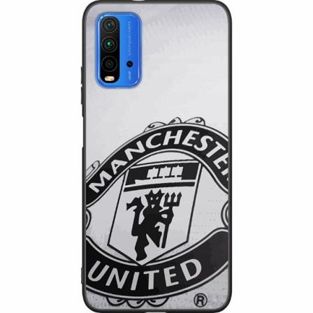 Xiaomi Redmi 9t Svart Skal Manchester United Fc