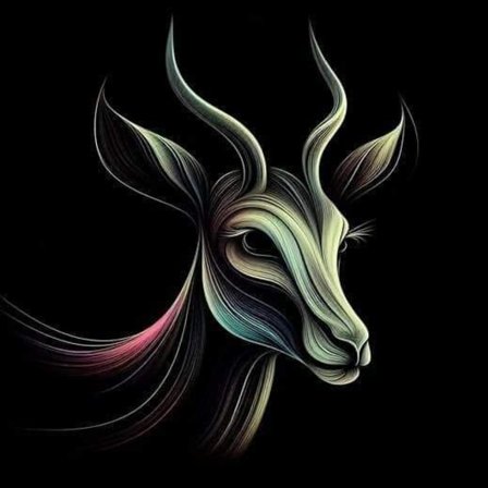 Barnrum Rådjur Affisch A1