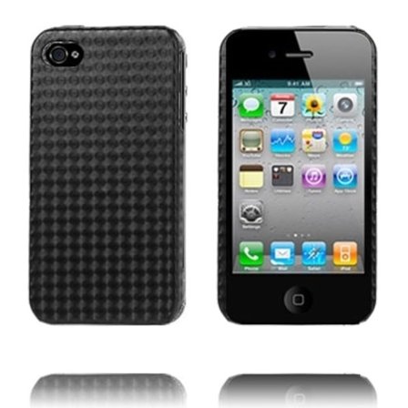 Chess Colors (Svart) iPhone 4/4S Skal