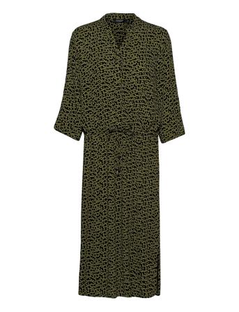 Slzaya Dress Green Soaked In Luxury