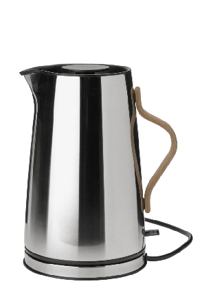 Stelton Emma vattenkokare (EU) 1.2 l. steel Köksmaskiner Silver 1.2L