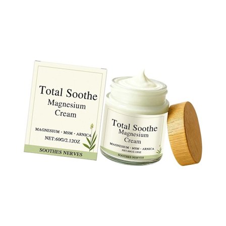 Muskelåterhämtning Magnesiumkräm Vitamin B6 Naturliga Växtextrakt För Atleter