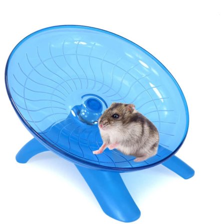 Hamsterin juoksupyörä Hamster lentävä lautanen Hiljainen urheilupyöräpuku