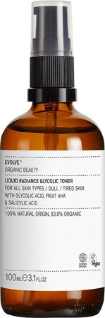 Evolve Liquid Radiance Glycolic Toner 100 ml, Skincare, Masker, Peeling