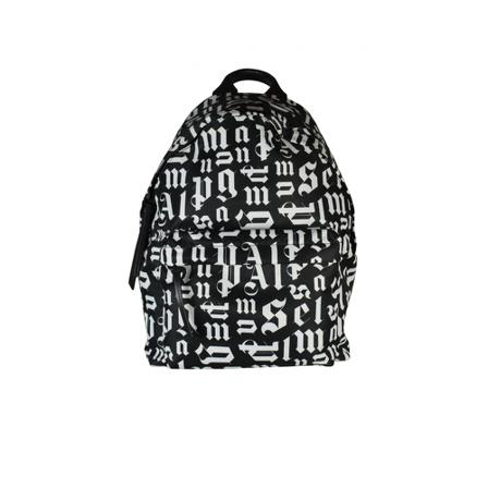 Palm Angels Rugzaks , Zwart , Heren , Maat: ONE Size Rugzakken